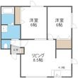 シティハイム元町の間取図
