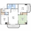 エクセレント15の間取図