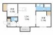 ミリュー本町の間取図