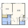 ＡＤＶＡＮＣＥ北12条の間取図