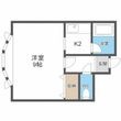グランメールRA・N23の間取図