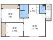 ファインド元町Ⅱの間取図