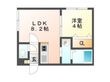 写真：ｉｎｉｃｉｏ3階の間取図