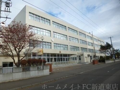 札幌市立栄南中学校