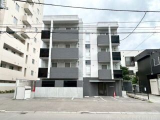 写真:ブランシャール円山桜通りの外観