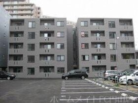ベルクレール琴似の外観