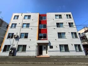 キューブ二十四軒４・４の外観