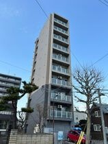 ルラシオン北大前の外観