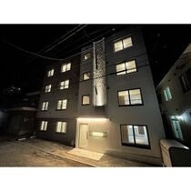 Gentry Viana琴似の外観