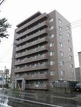 ブラックサ琴似の外観