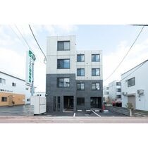 Lichtrare琴似(リヒトラーレ)の外観