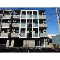 カーサ北3条の外観