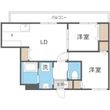 ミラージュ神宮前の間取図