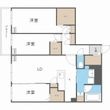 アルファスクエアS17の間取図
