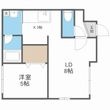 Le Clair minamimaruyama(ルクレールミナミマルヤマ)の間取図