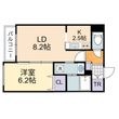 ラピス山の手の間取図
