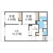 S-RESIDENCE医大南altierの間取図