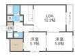 ベルクレール琴似の間取図