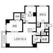 セピア山の手の間取図