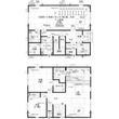 CONCEPT BASE宮の森 B棟の間取図