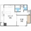 リベルティ大通の間取図