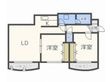 ＣＡＢＩＮ２５の間取図