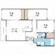 グランメール石山通の間取図