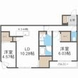 アルファスクエアS17の間取図