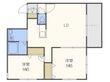 グランディール南五条の間取図