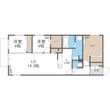 アルファスクエア円山北2条の間取図