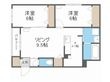 グランメール KMの間取図