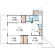 S-RESIDENCE二十四軒avelisの間取図