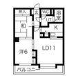エンブレム竹原の間取図