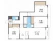 フィオラノセレッソの間取図