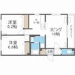グランメールVilla9.16の間取図