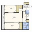 ピノグローブ伏見の間取図