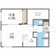 Partire 裏参道の間取図