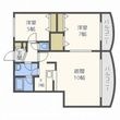 ＣＡＢＩＮ２５の間取図