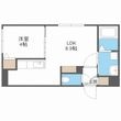 フォレスタ琴似 の間取図