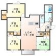 タウンハウス山鼻の間取図