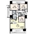 プレミスト札幌ステーション URBAN SEEDの間取図