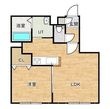 デイズ山鼻の間取図