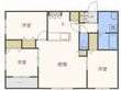 ブラウニーの間取図