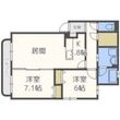 グランフォート伏見の間取図