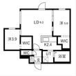 Ts COURT West13の間取図