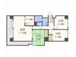 アルファスクエア円山の間取図