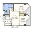 宮ヶ丘レジデンス神宮前の間取図