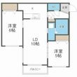 アルシオーネS12の間取図