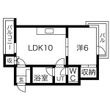 ヴィラプリンスの間取図