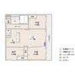 CRESCENDO 苗穂駅前の間取図
